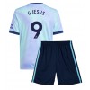 Arsenal Gabriel Jesus #9 3rd Trikot 2024-25 Kurzarm (+ kurze hosen)